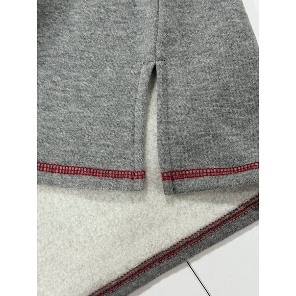 Alabama Crimson Tide Stadium Athletics Sweatshirt Womens Siz M Gray Red NWOT 270 - Picture 5 of 10